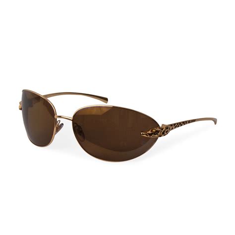 cartier panthere sunglasses men|cartier motif sunglasses.